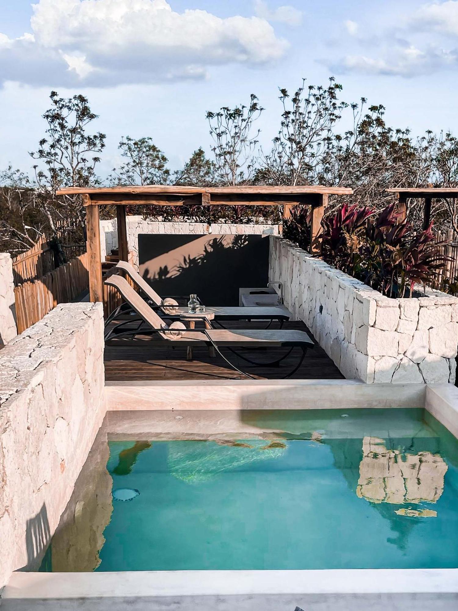 Jungle Boho Designer Apart 11 W50 Off Access Hotel Bardo Tulum Exterior foto